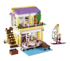 Lego Friends Stephanie S Beach House Lego Friends Sets Lego Friends Lego Girls