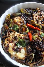 Telur dadar untuk sarapan pagi. Telur Masak Kicap Blackpepper Mudah Dan Sedap Azie Kitchen