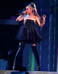Ariana Grande No Tears Left To Cry Live Billboard Pin On Ariana Grande
