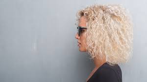 The most important thing is that you should apply a deep nutrition treatment after a week since you applied dye. Have Blonde Hair Bleached And Have A Curly Perm On The Same Day