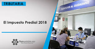 Por ello, quince municipalidades de lima metropolitana decidieron extender los plazos, condonando incluso intereses moratorios de años anteriores. El Impuesto Predial 2018 Tributacion