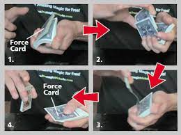 The following is a collection of easy card tricks. Easy Magic Card Tricks The Riffle Force