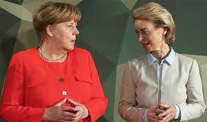 Her willingness to adopt the positions of her political opponents has been characterized as. Angela Merkel Fails To Meet Nato Spending Target Red Faced Germany Asks To Reduce Budget World News Express Co Uk