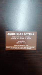 Deri Koltuk Boyama Fatih Istanbul 0 532 507 04 Birmilyonnokta