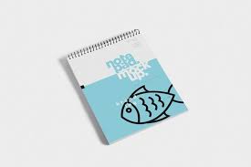 Ringed Notepad Mockups By Gfxfoundry On Envato Elements Note Pad Front Cover Designs Branding Design