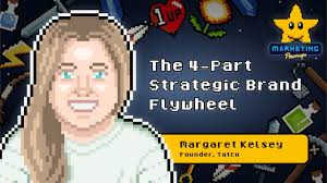 Margaret Kelsey's Strategic Brand Flywheel