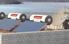 Harga original krisbow water heater gas pemanas air shower kamar mandi. Pemanas Air Tenaga Surya Merek Ariston Dengan Sertifikat Internasional