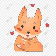 Rubah Comel Kartun Comel Gambar Unduh Gratis Imej 401450587 Format Psd My Lovepik Com