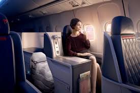 Delta Boeing B767 400er New Business Class Seat Samchui Com