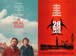 A Real Pain 28 Days Later
