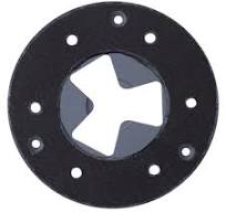 Husqvarna HTC Velcro Pad Holder (HTC Cross Complete Mount)