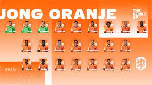 Nederlands elftal ek kwalificatie vrouwen: Jong Oranje Met Een Dreamteam Naar Het Ek Dat Moet Nog Blijken Jong Oranje Ad Nl