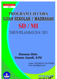 Berikut ini adalah rincian soal tryout un/usbn sd/mi tahun 2020. Cover Proposal Kegiatan Ujian Sekolah Tahun 2016 2017 Versi