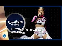 Daarna nam de nieuwbakken omroep nos het over. Zweite Probe Weissrussland Zena Like It Esc Kompakt