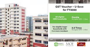 These are special payments that are on top of the regular gst vouchers that. 940 000 Households In S Pore Will Receive Double Their Regular Gst Voucher U Save Rebates For Fy 2020 Mothership Sg News From Singapore Asia And Around The World