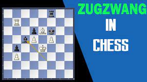 What is zugzwang in chess? (with example) - YouTube