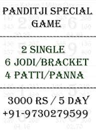 Satta Matka Lucky Number Today Satta Matka Chart Kalyan