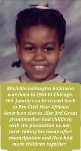 Michael Lavaughn Robinson Born A