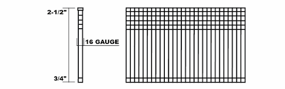 Thorough Nail Gauge Diameter Chart 2019