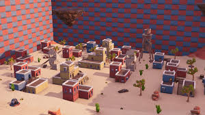 Season 8 but the map is tiny! Old Town Desert Pvp Fortnite Creative Mini Games Zone Wars And Ffa Map Code