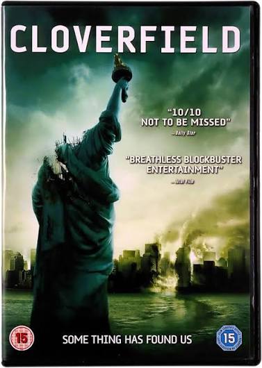 Amazon.com: Cloverfield [DVD] : Lizzy Caplan, Jessica Lucas, T.J. Miller,  Michael Stahl-David, Mike Vogel, Odette Yustman, Anjul Nigam, Margot  Farley, Theo Rossi, Brian Klugman, Matt Reeves, Lizzy Caplan: Movies & TV