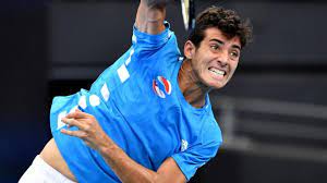 Would it be a 5th title for home town hero garin or a first for bagnis? Christian Garin We Have A Super Difficult Group