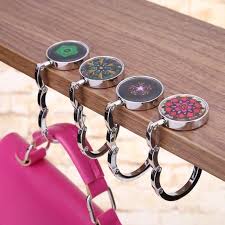 Folding Handbag Hooks Portable Handbag Hanger Bag Desk Hanger Multiple Bag Desk Hanger Foldable Purse Bag Hook Holde Handbag Hanger Handbag Women S Accessories