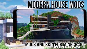 We're a community of creatives sharing everything minecraft! Cool House Mod Modern House Mod For Minecraft Pe For Android Apk Download