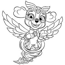 Use this iditarod word search and free printable worksheets to help students learn about this iconic dogsled race held annually in alaska. Coloring Page Super Skye Paw Patrol Free Printable Coloring Pages
