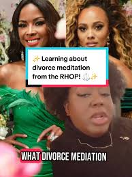 What does divorce mediation look like in your state? ⚖️💔 💁‍♀️ On the  RHOP, Stacey and Ashley's divorces seem to go through a longer process than  most divorces that we deal with here in Texas. In ...