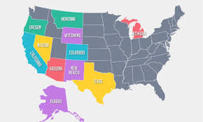 Alaska is by far the largest u.s. The 11 Us States That Are Bigger Than The Uk Daily Mail Online