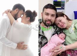 Saya dimasukkan ke hospital sehari sebelum bersalin selepas beberapa kali mengalami kontraksi dan tidak. Seminggu Kunci Mulut Akhirnya Suami Emma Maembong Umum Kelahiran Anak Lelaki Hiburan Mstar