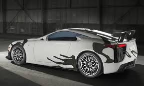 waarom een kunstenaar deze lfa mocht onderkliederen supercar lexus lfa kunstenaar