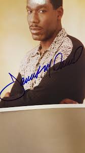 James McDaniel Autograph Photo 8x10 Movie Actor Film Signed star