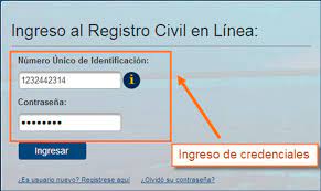 En cada demarcación consular existe una oficina del registro civil. Manual De Usuario Registro Civil En Linea Registro Civil