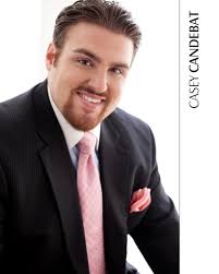 Casey Candebat, tenor