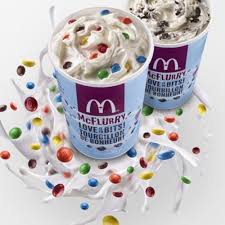 Mcdonald'S Just Introduced A Cadbury Creme Egg Mcflurry | Teen Vogue