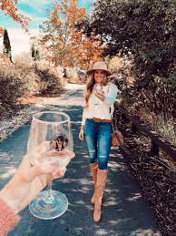 Winery Outfit Winery Outfit Summer Vineyard Outfit Wineries Outfit