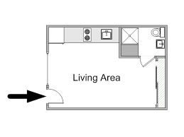 Studio house plan sort of lodging is ordinarily under 400 square feet is intended for a varied, urban way of life where inhabitants are required to utilize their condos to rest and every so often do some work, while recreational exercises happen in like manner rooms, network offices, or neighborhood. Furnished Apartments In Paris Studio Apartment Floor Plans Studio Floor Plans Apartment Floor Plan
