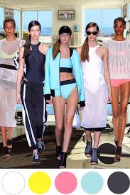 Karen savage is senior lecturer ba fashion styling and production, a designer, stylist, trend forecaster, creative director, blogger and artist with a wealth of experience. Fashion Trends For Spring Summer 2015 Swimwear