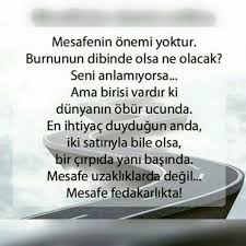 Mesafe Fedakarlikta Ozlu Sozler Guzel Soz Duygular