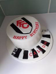 Whether you're celebrating the fifa world cup or just having a football themed party. Fulham Fc Cake Nikkibakescakes Org