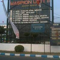 Ada perusahaan yang sedang membuka kesempatan lowongan kerja produksi , pt maspion 1, document control, production supervisor dan banyak lagi di daerah sidoarjo melalui indeed.com. Maspion Unit 2 Sidoarjo Jawa Timur