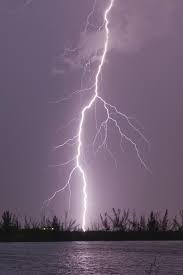 Cloud To Ground Lightning Strike Nature Pictures Nature Scenery