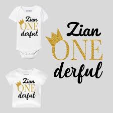 First Birthday Clothes Kids Custom T Shirt Free Personalized Knitroot