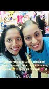 Gracias Amy por estar en mis mejores y peores momentos💕 Tengo la dicha de  llamarte mi mejor amiga, y Hermana de corazón! El respeto que nos tenemos  no se iguala a nada, y aunque pasen días sin ...