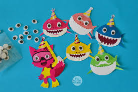 Diy Birthday Party Decorations For Kids Diy Baby Shark Song Party Decoration Decor Crafts Under The Sea Kids Party Ideas Pinkfong Doo Doo Shark Baby Costume Baby Shark Birthday Party Decorations Diy