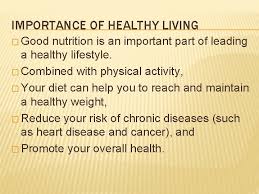 When proper nutrition is given to the body and regular workout is performed rectifying all the bad habits in the daily routine your body. Healthy Living Tips For My Learned Colleague Dr