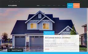 Free html5 templates for real estate. Royal Estate Free Bootstrap 4 Html5 Real Estate Website Template