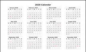 Editable 2020 monthly calendar with holidays in a floral design colorful template. Free Blank Printable Calendar 2020 Template In Pdf Excel Word